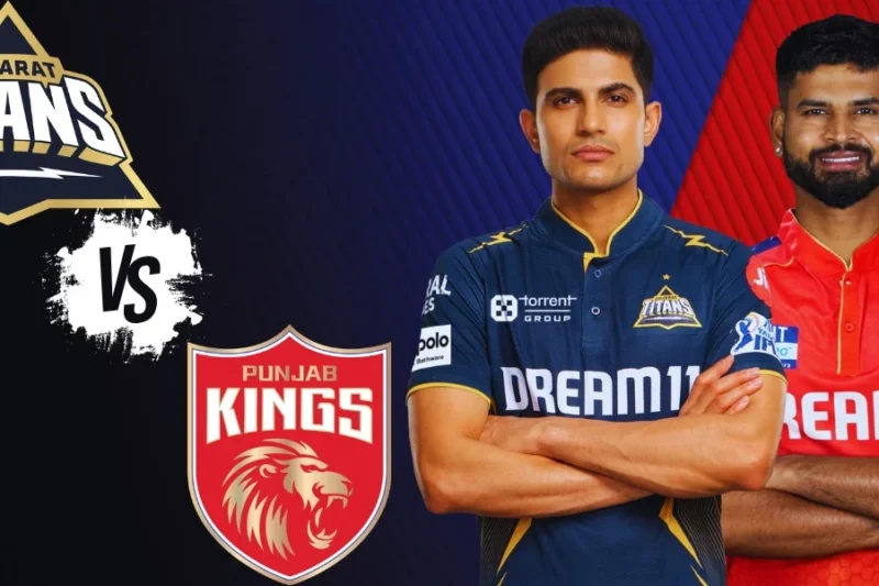 Gujarat Titans vs Punjab Kings Timeline – The Birth of a New IPL Classic