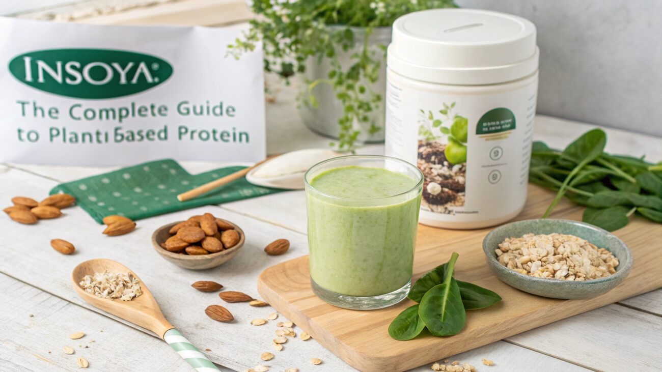 Insoya The Complete Guide to Plant-Based Protein