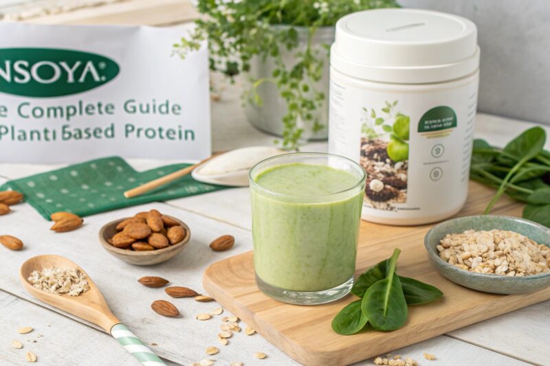 Insoya: The Complete Guide to Plant-Based Protein