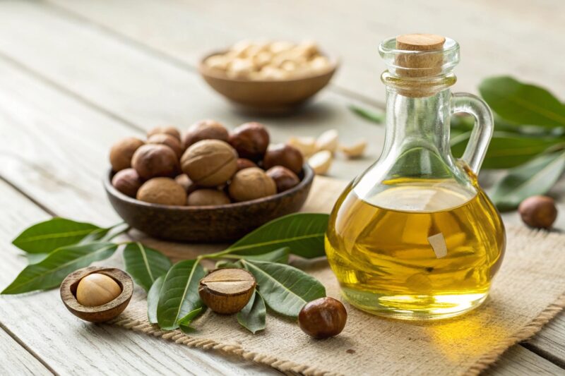 Mac Nut Oil: The Secret to Healthy Skin and Hair