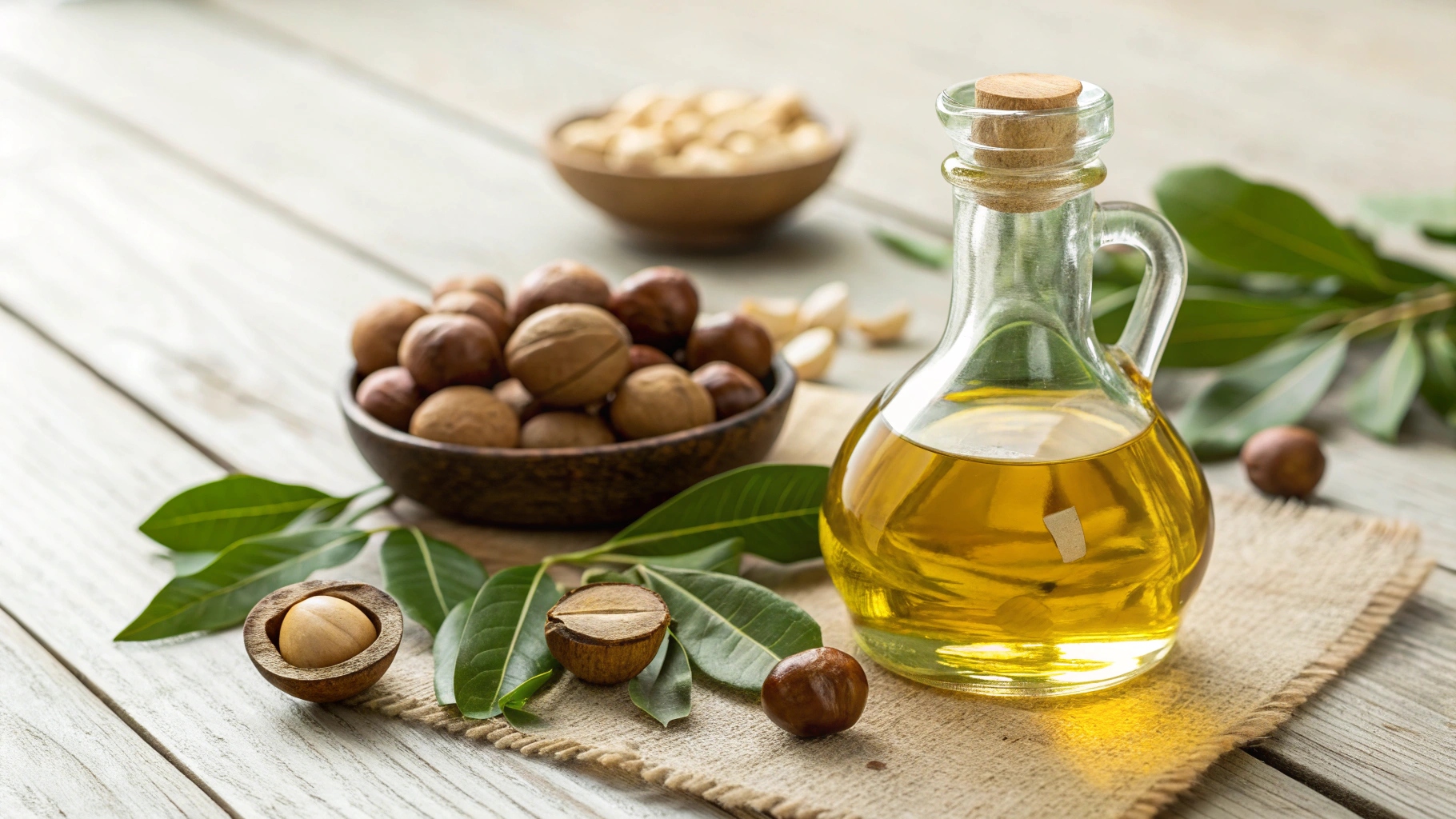 Mac Nut Oil The Secret to Healthy Skin and Hair