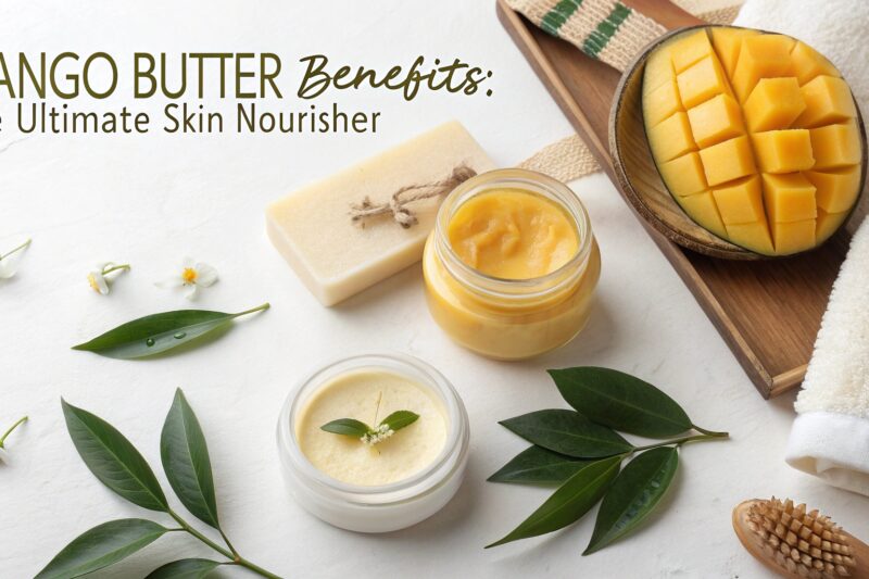 Mango Butter Benefits: The Ultimate Skin Nourisher