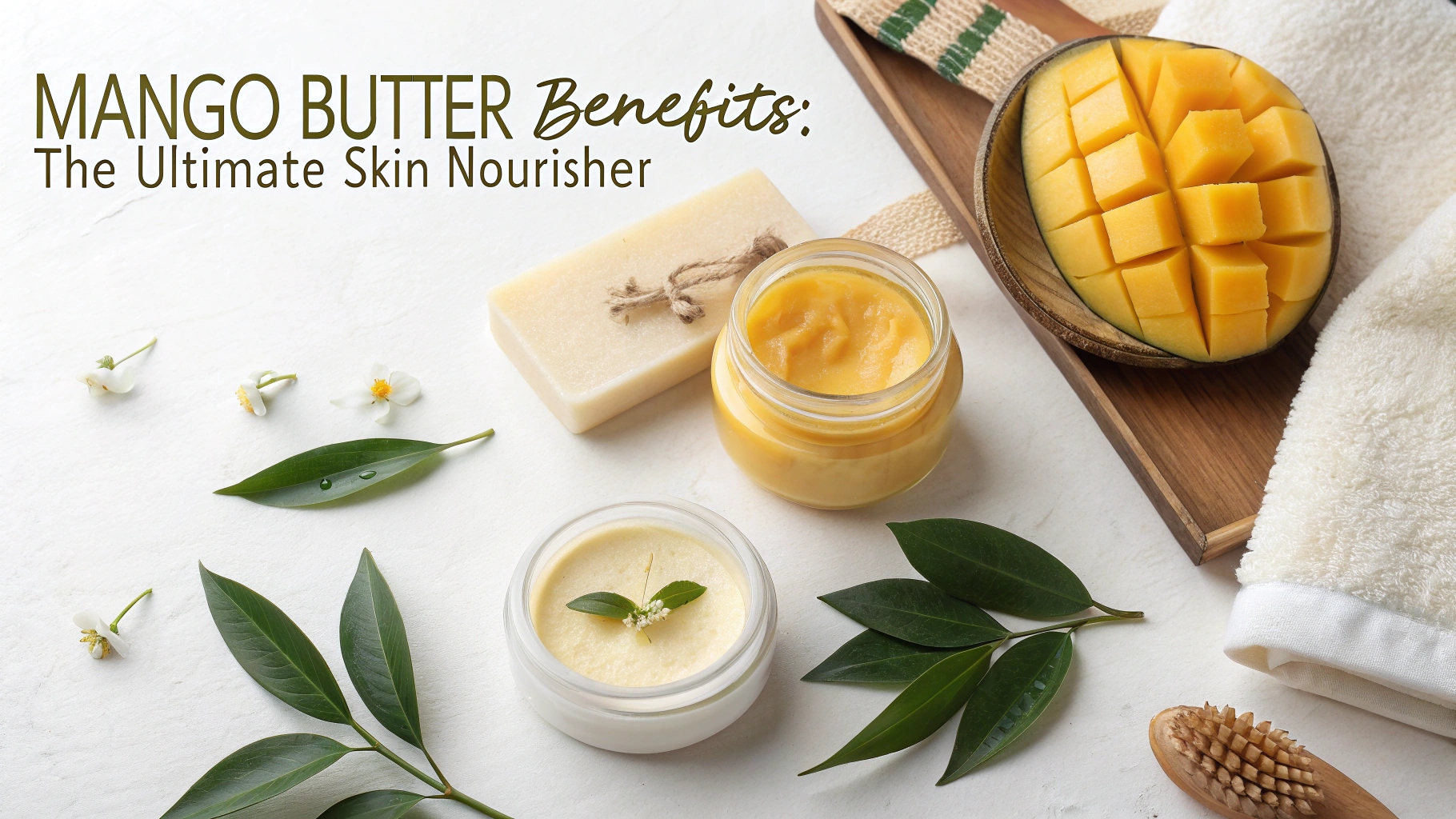 Mango Butter Benefits The Ultimate Skin Nourisher