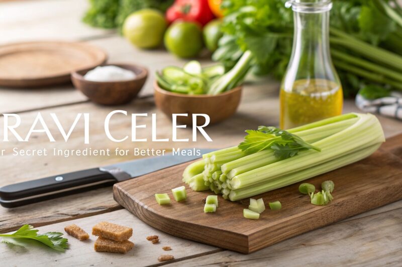 Pravi Celer: Your Secret Ingredient for Better Meals