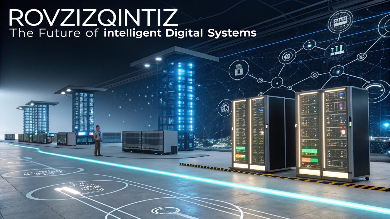 Rovzizqintiz The Future of Intelligent Digital Systems