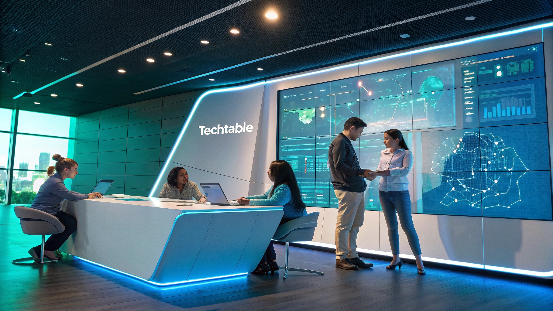 TechTable i-Movement.org Unlocking Tech for Everyone