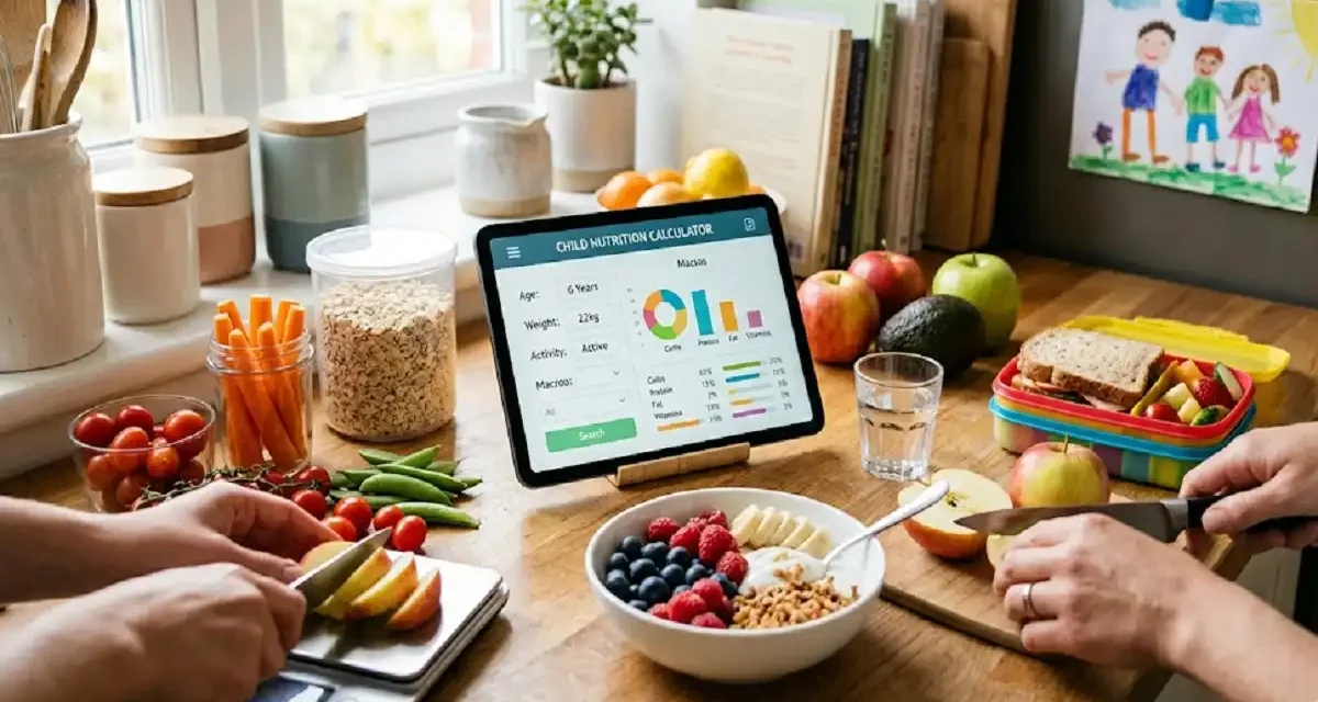 Nutrition Calculator