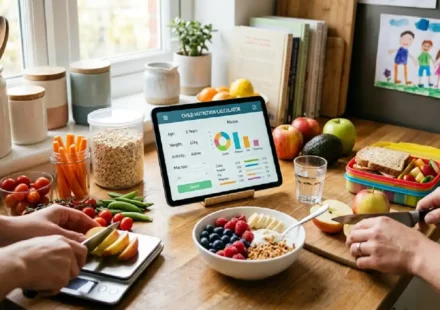 Nutrition Calculator